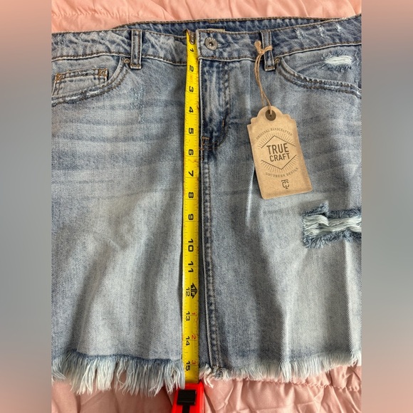 Denim Skirt - True Craft - NWT - Size 7 - Picture 3 of 9
